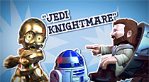 Star Wars – Jedi Knightmare